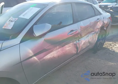 2021 Hyundai Elantra Sel from USA, damaged, VIN 5NPLM4AG2MH009425